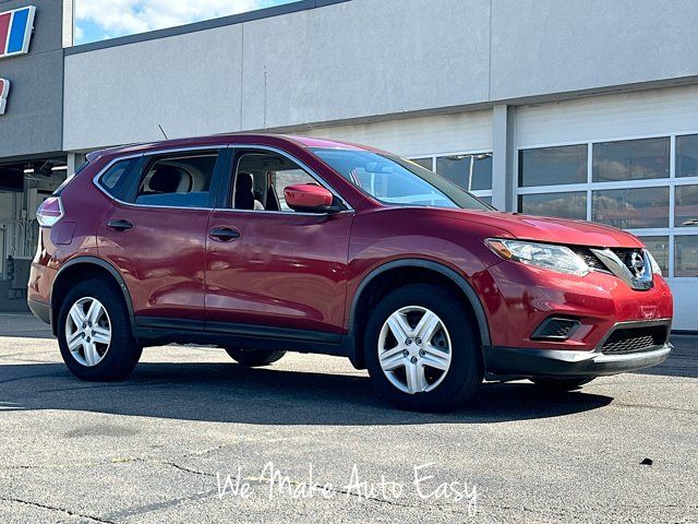 2016 Nissan Rogue S