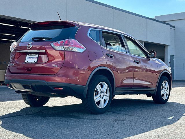 2016 Nissan Rogue S