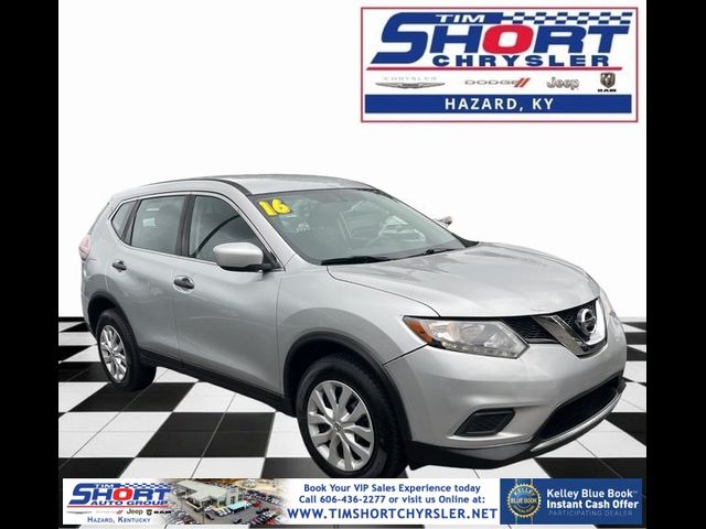 2016 Nissan Rogue S