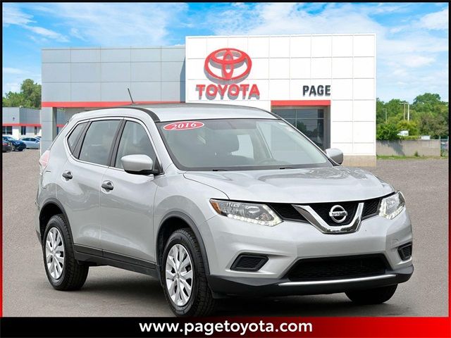 2016 Nissan Rogue S