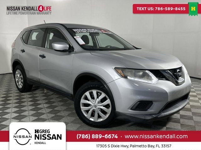 2016 Nissan Rogue S