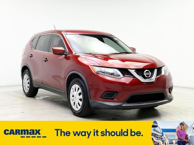 2016 Nissan Rogue S