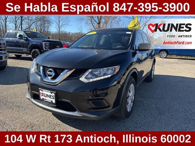 2016 Nissan Rogue S