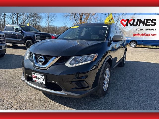 2016 Nissan Rogue S