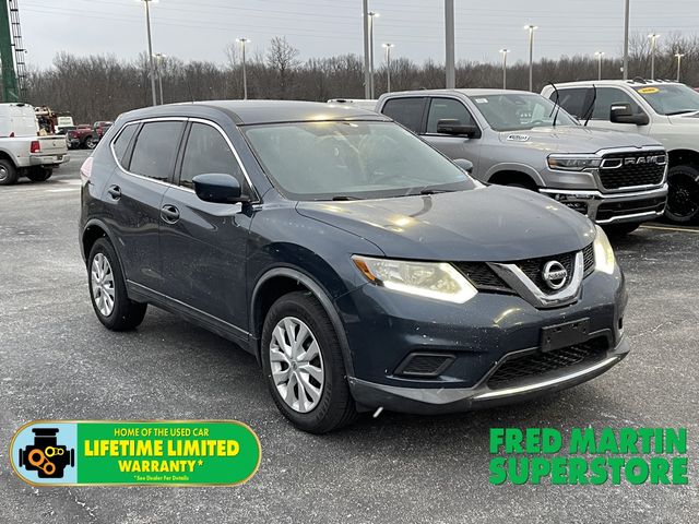 2016 Nissan Rogue S