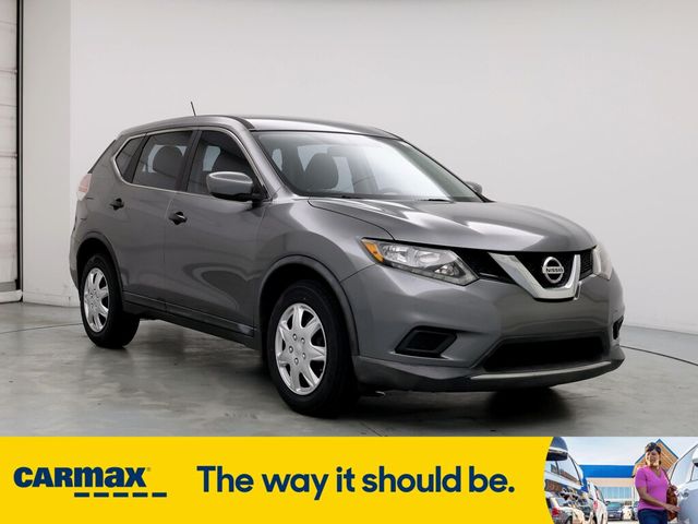 2016 Nissan Rogue S