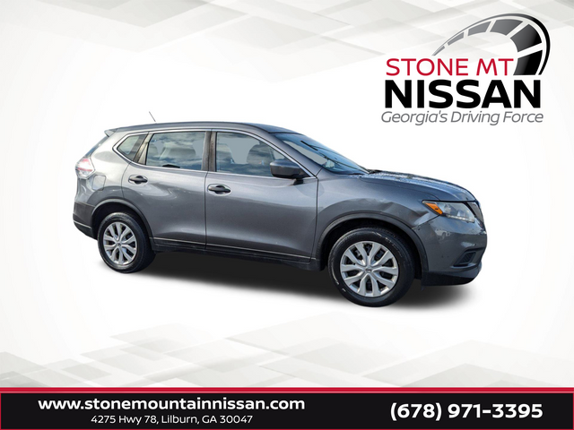 2016 Nissan Rogue S