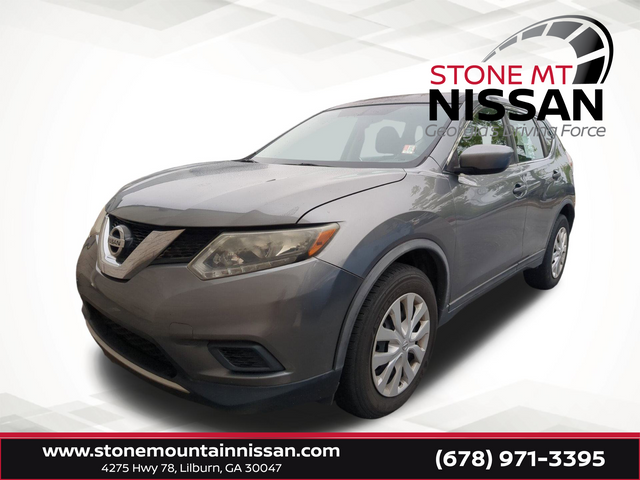 2016 Nissan Rogue S