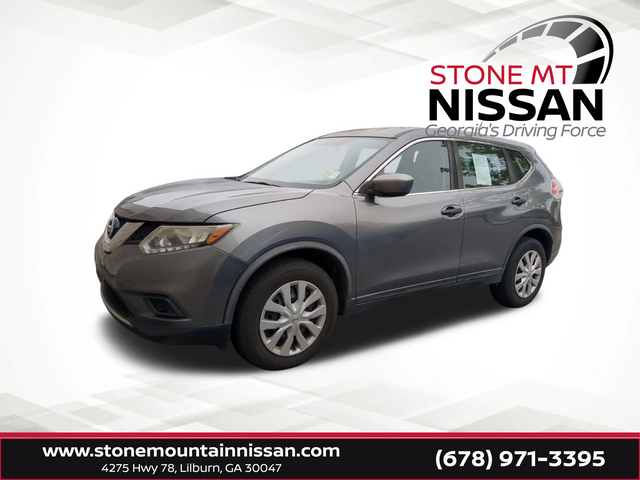 2016 Nissan Rogue S