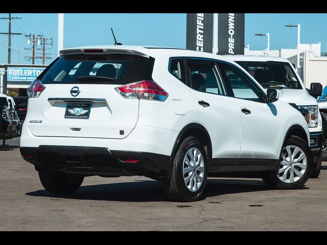 2016 Nissan Rogue S