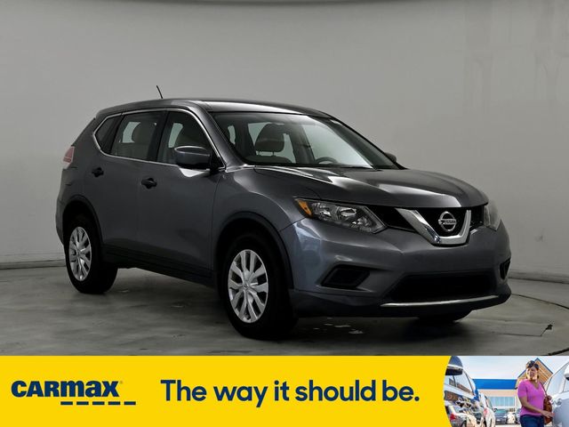 2016 Nissan Rogue S