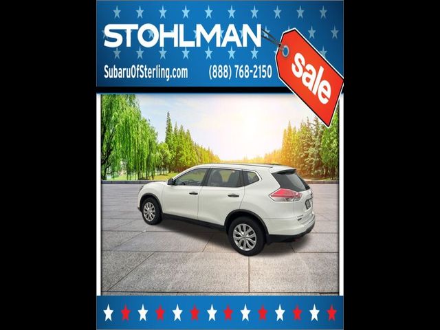 2016 Nissan Rogue S