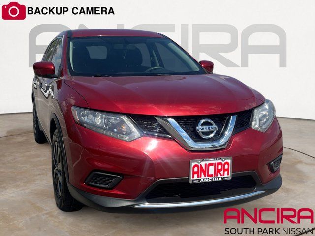 2016 Nissan Rogue S