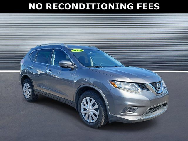 2016 Nissan Rogue S