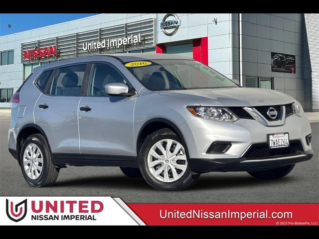 2016 Nissan Rogue S