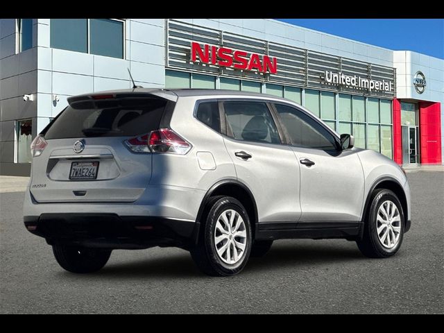 2016 Nissan Rogue S