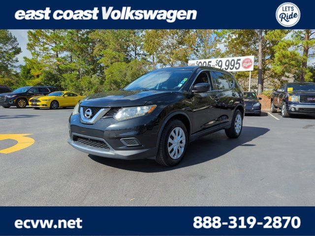 2016 Nissan Rogue S