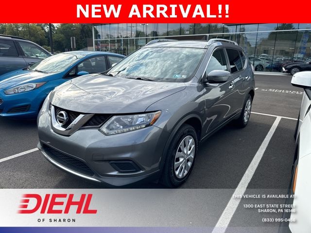 2016 Nissan Rogue S