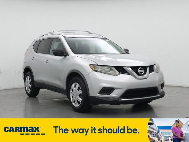 2016 Nissan Rogue S