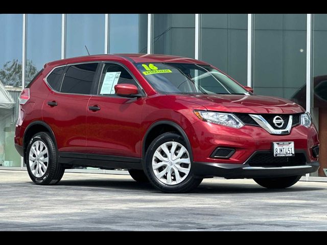 2016 Nissan Rogue S