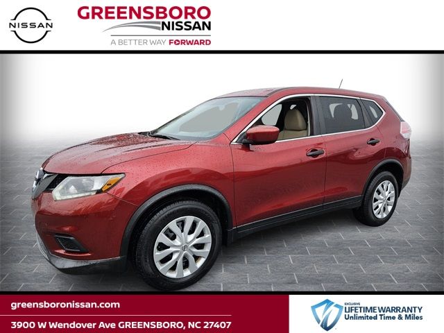 2016 Nissan Rogue S