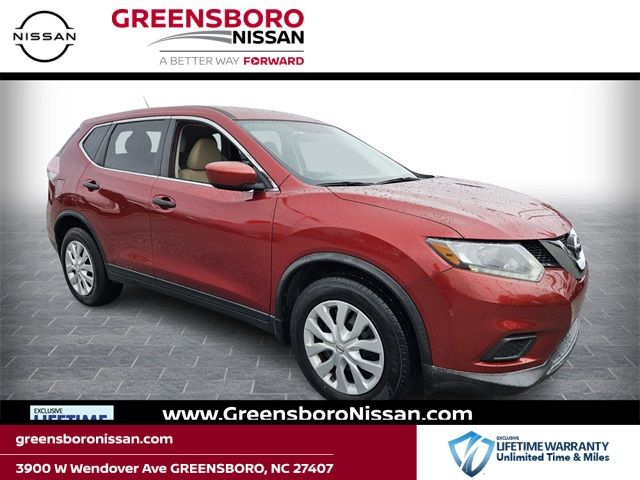 2016 Nissan Rogue S