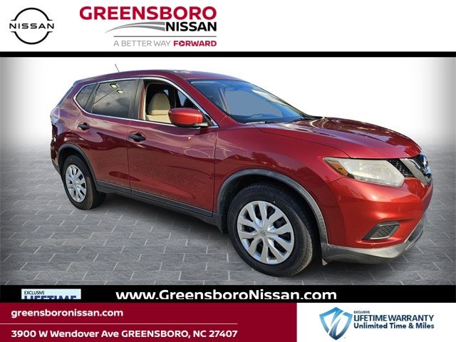 2016 Nissan Rogue S