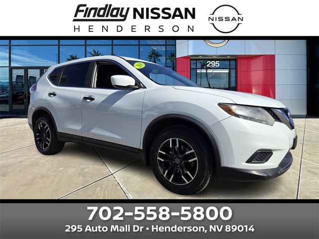 2016 Nissan Rogue S