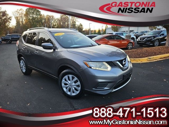 2016 Nissan Rogue S