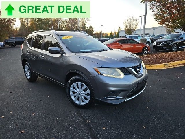 2016 Nissan Rogue S