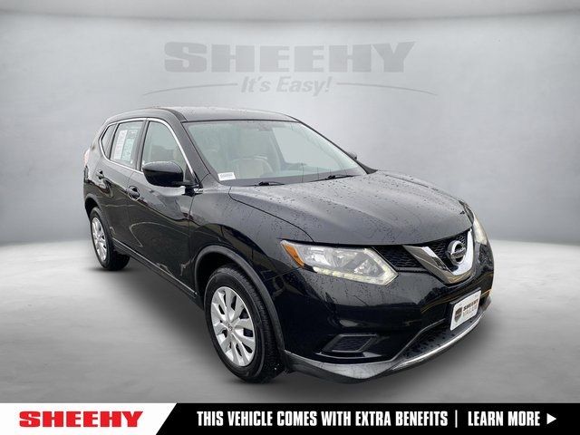 2016 Nissan Rogue S