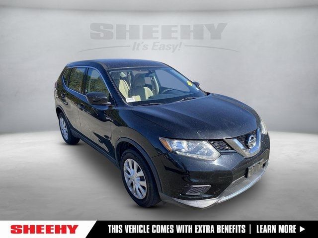 2016 Nissan Rogue S