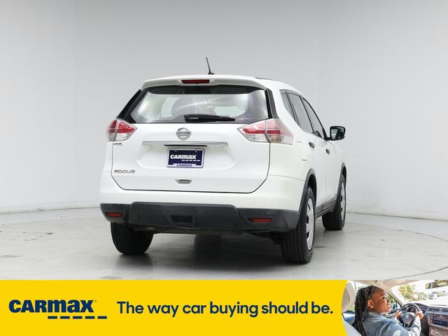 2016 Nissan Rogue S