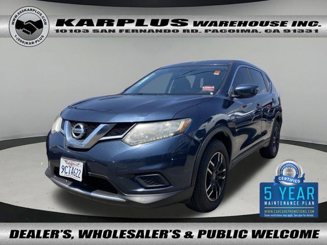 2016 Nissan Rogue S