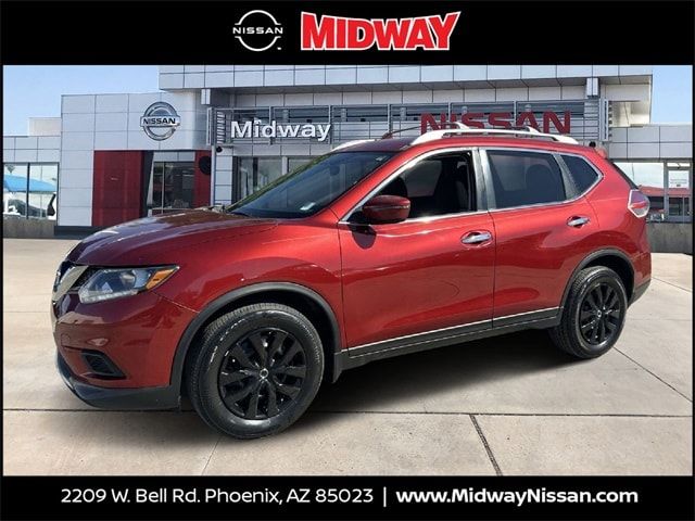 2016 Nissan Rogue S