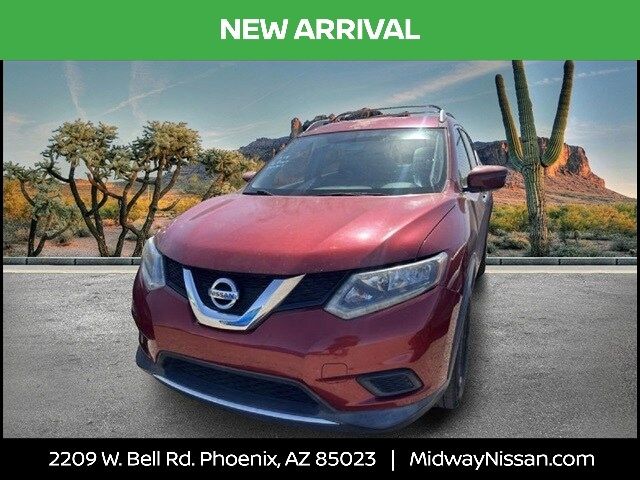 2016 Nissan Rogue S