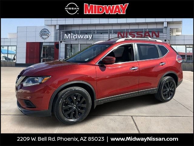 2016 Nissan Rogue S