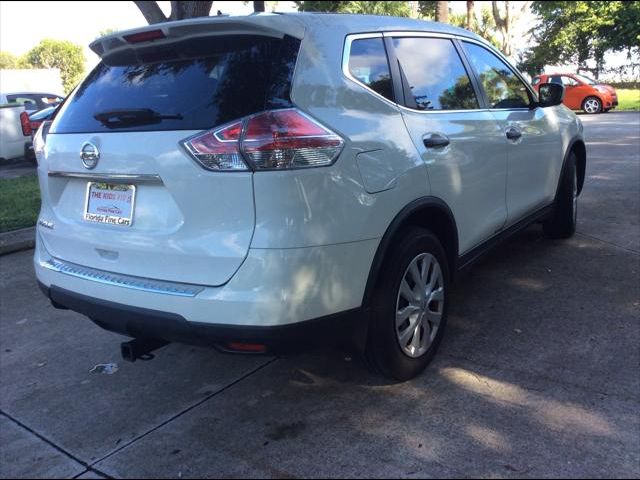 2016 Nissan Rogue S