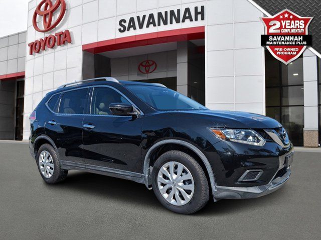 2016 Nissan Rogue S