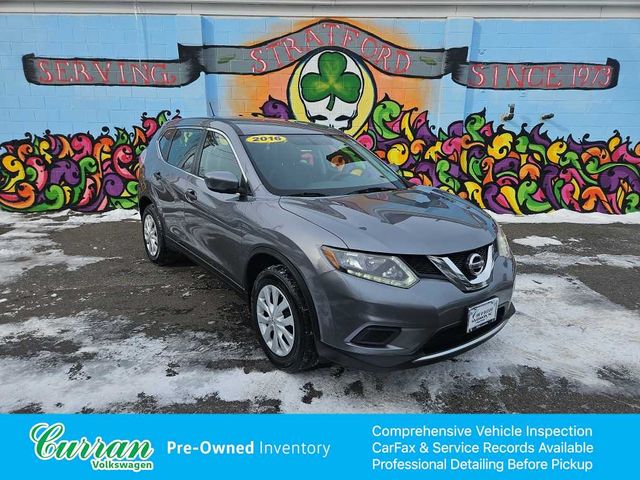 2016 Nissan Rogue S