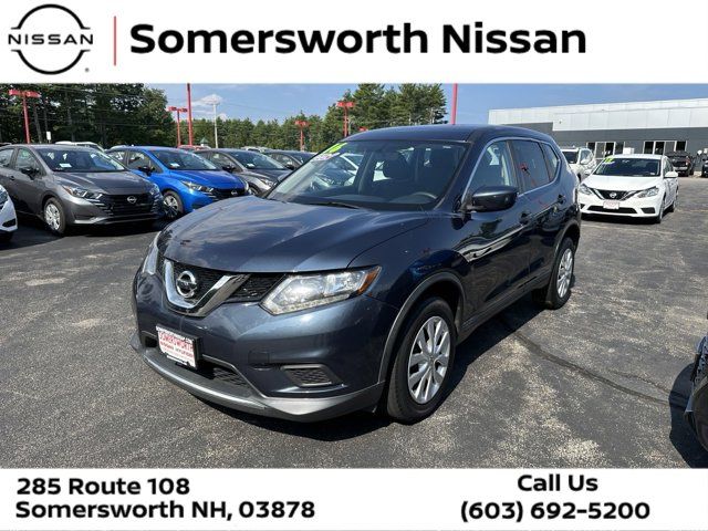 2016 Nissan Rogue S