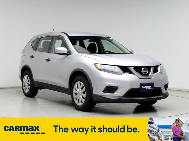 2016 Nissan Rogue S