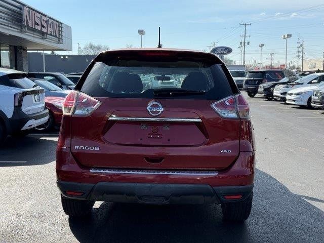 2016 Nissan Rogue S