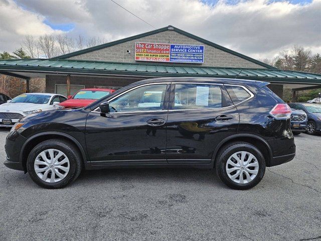 2016 Nissan Rogue S