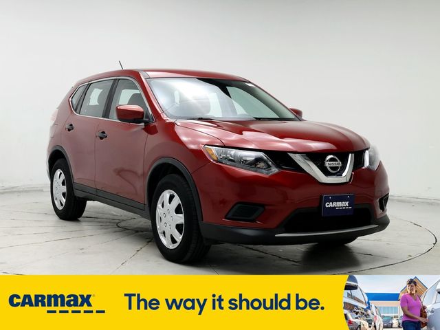 2016 Nissan Rogue S