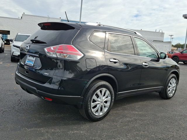 2016 Nissan Rogue S