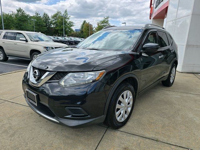 2016 Nissan Rogue S