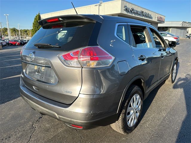 2016 Nissan Rogue S