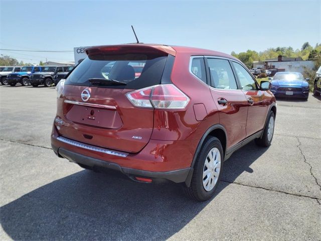 2016 Nissan Rogue S
