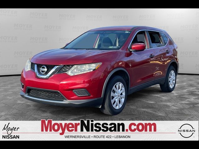 2016 Nissan Rogue S